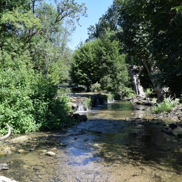 Vue panoramique de l'Île de Candé