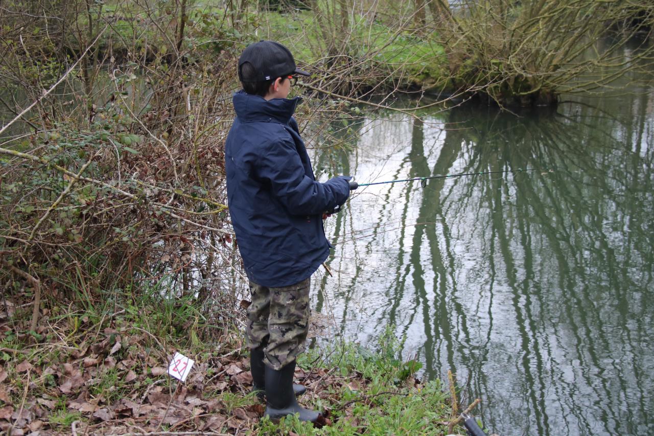 Session de pêche guidée