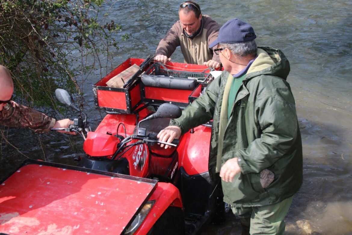 Plans d’eau et étangs de pêche dans les Deux-Sèvres